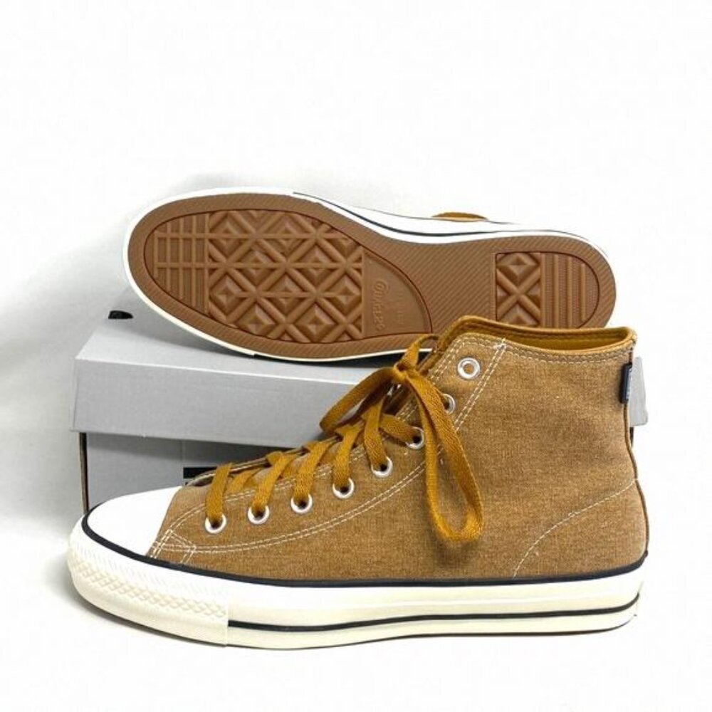 Converse Ctas Pro High For Men Shoes Casual Canvas A05092C Sneakers Soba Dark - Picture 5 of 10